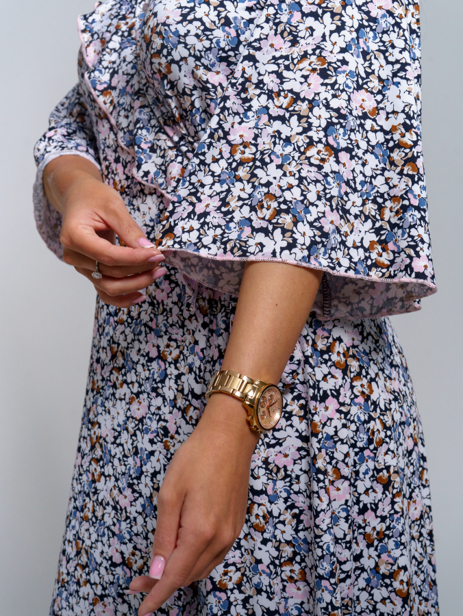 Нефертити(фиалка) пеньюар