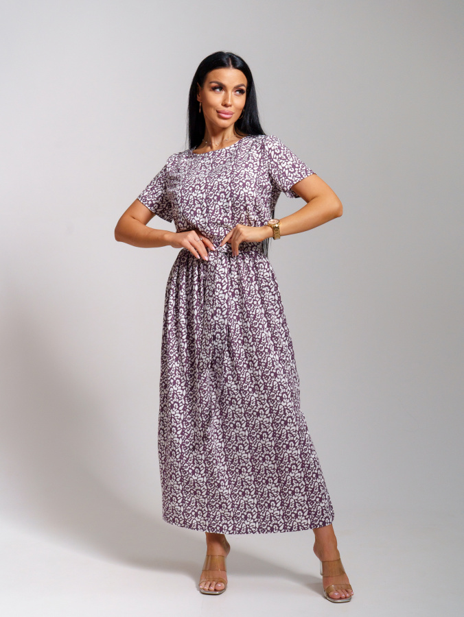 Белла(какао) платье