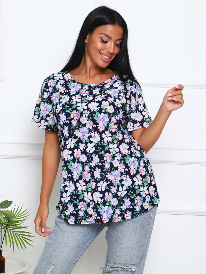 Романтика(фиолет) туника