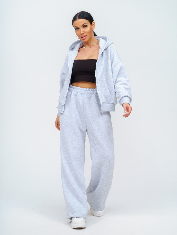 Фенди(серый меланж) костюм Фенди(серый меланж) костюм