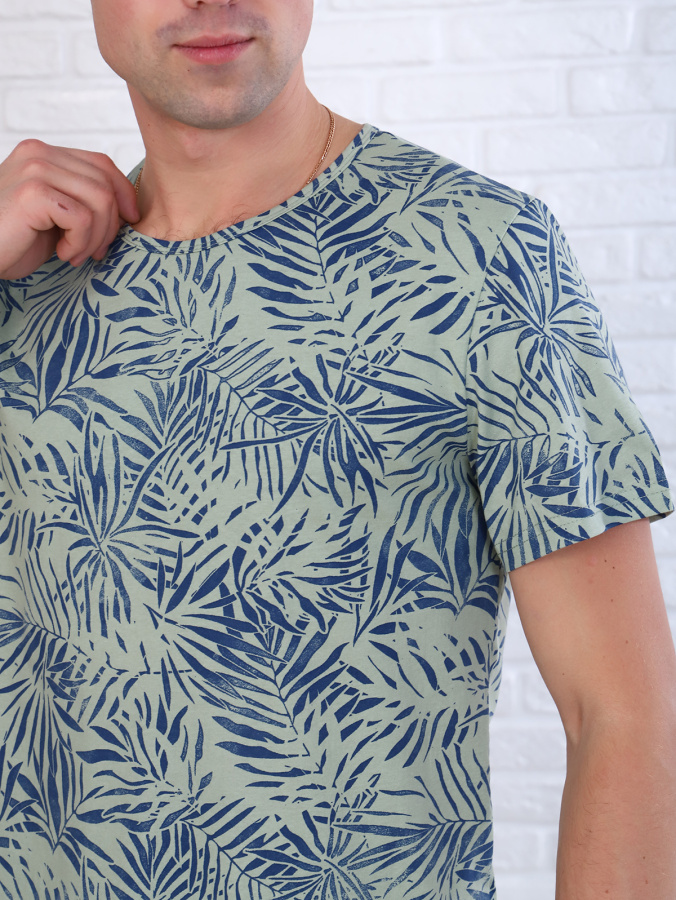 Мартин (олива) футболка