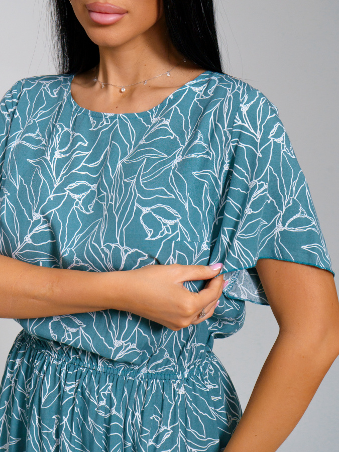 Кармен(малахит) платье