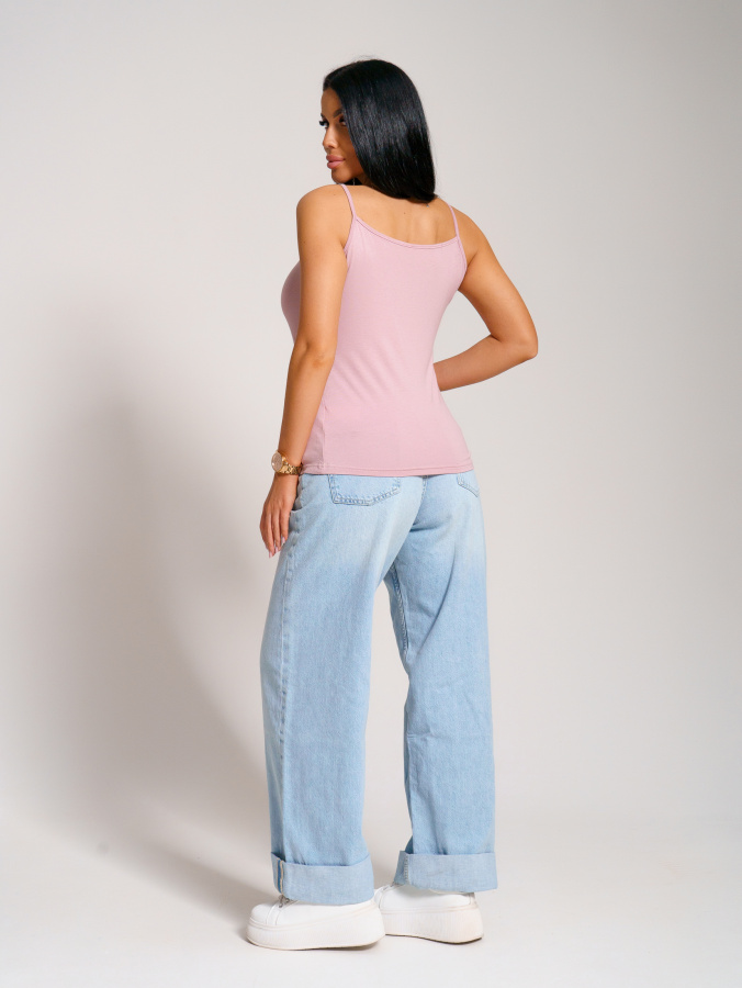 Леди топ (пудра)