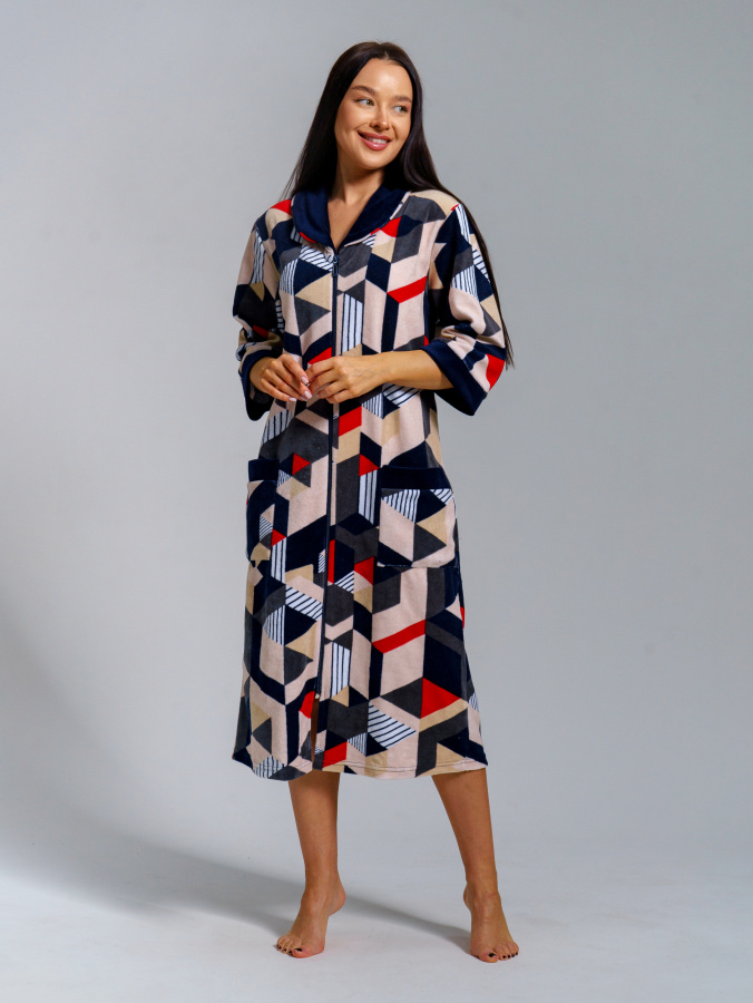 Амалия(красный) халат