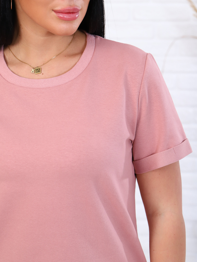 Джуди(пудра) футболка