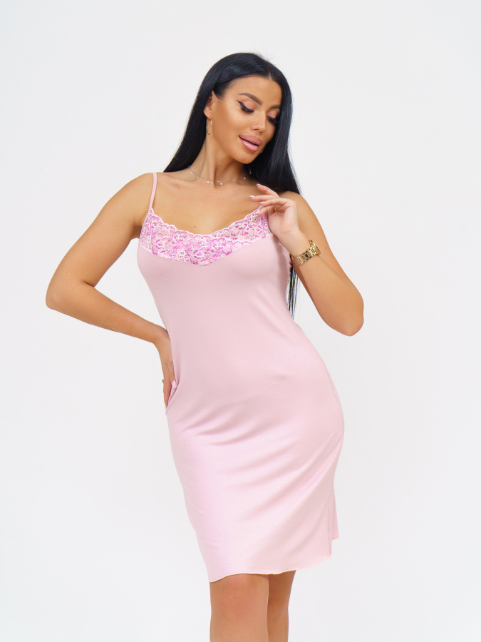 Лолита(роза) сорочка ночная