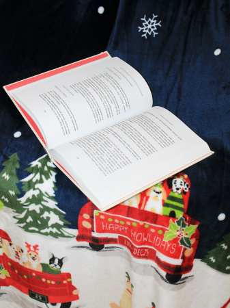 Сочельник плед велсофт