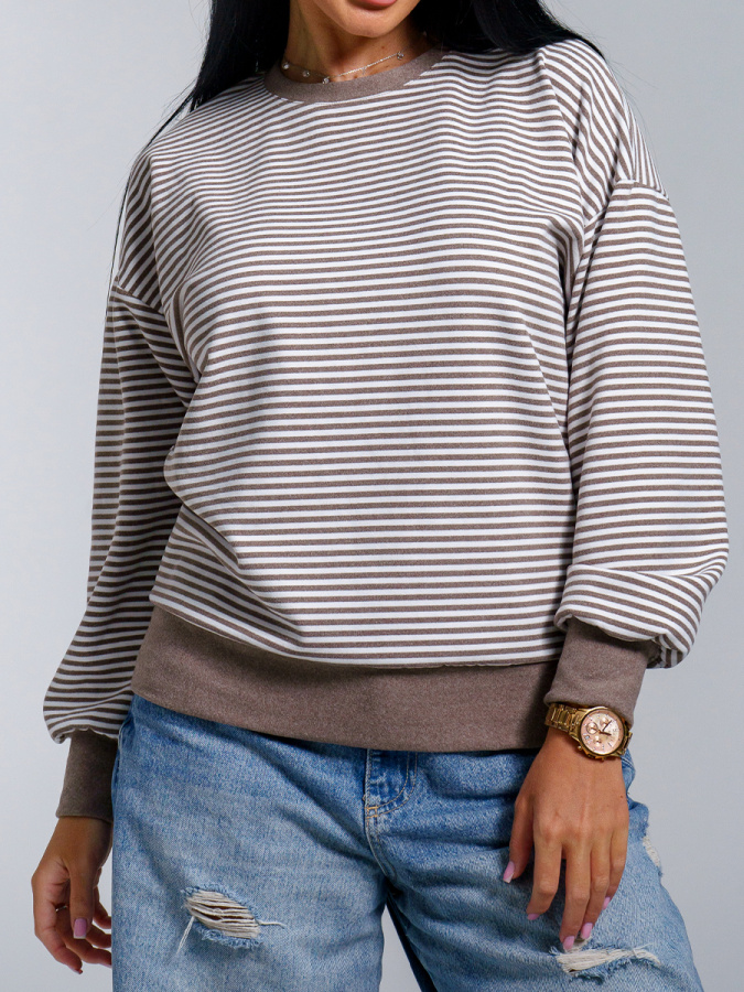 Мелиса(шоколад) свитшот