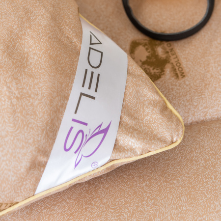 Одеяло "Овечья шерсть" зима тик