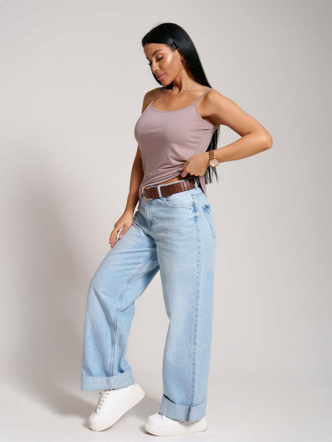 Леди топ (бежевый)