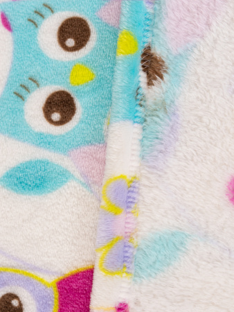 Совенок плед велсофт