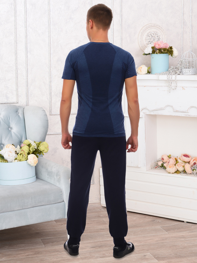 Роджер (син) брюки мужские