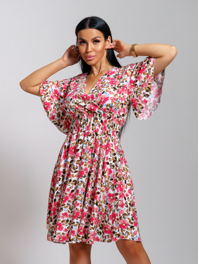 Ирис(цветы) платье