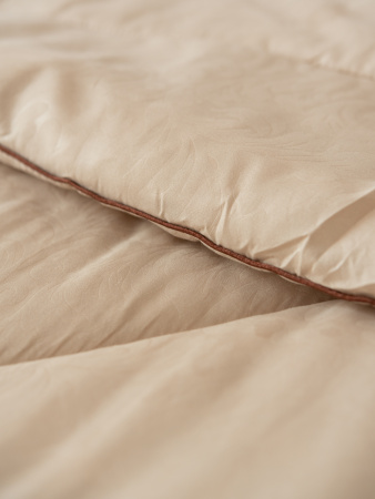 Одеяло "Лебяжий пух" всесезон.м/ф (беж)