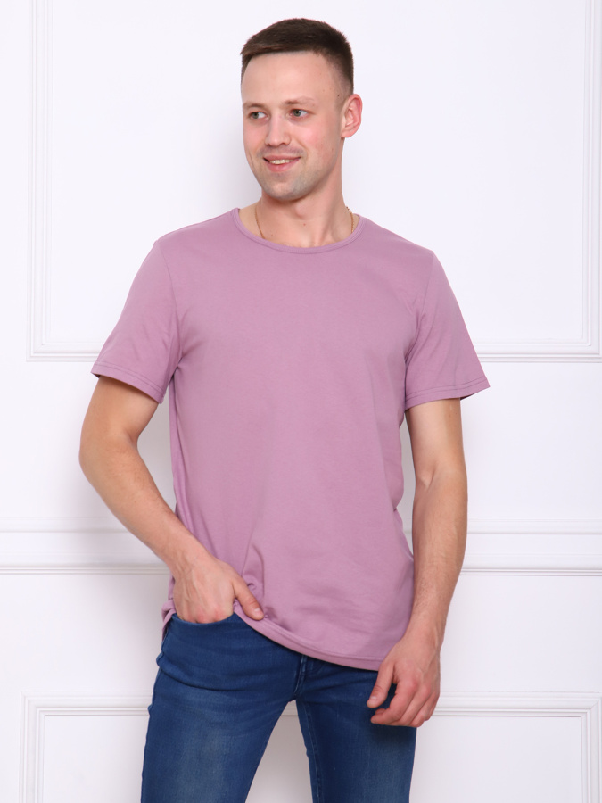 Макс(лиловый) футболка