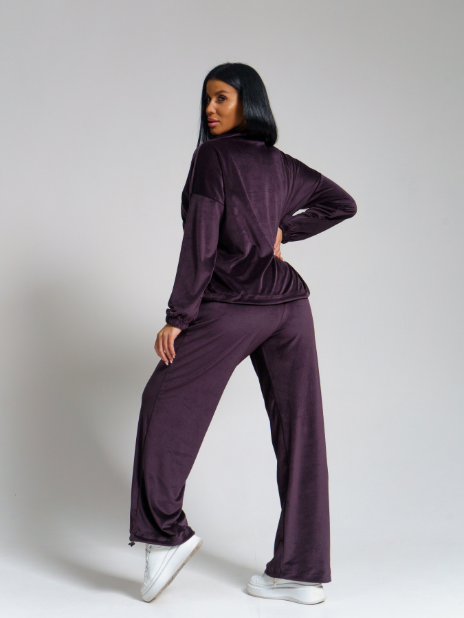 Мира(баклажан) костюм