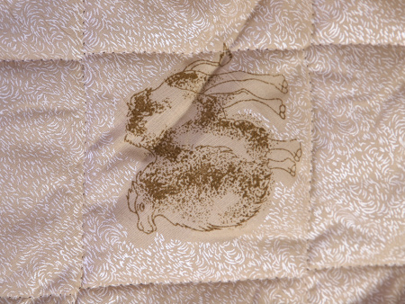 Одеяло "Верблюд" облегченное тик