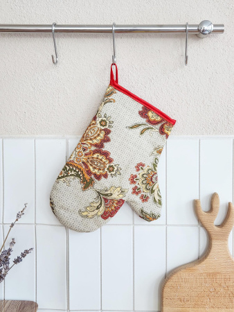 Рукавичка рогожка