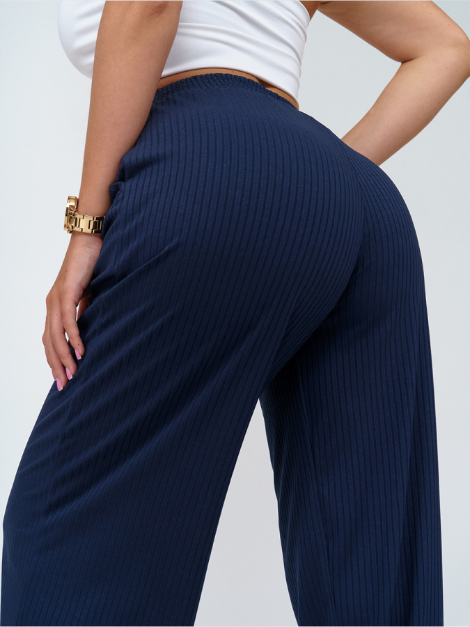 Келли(синий) брюки