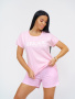 Клер(розовый) пижама